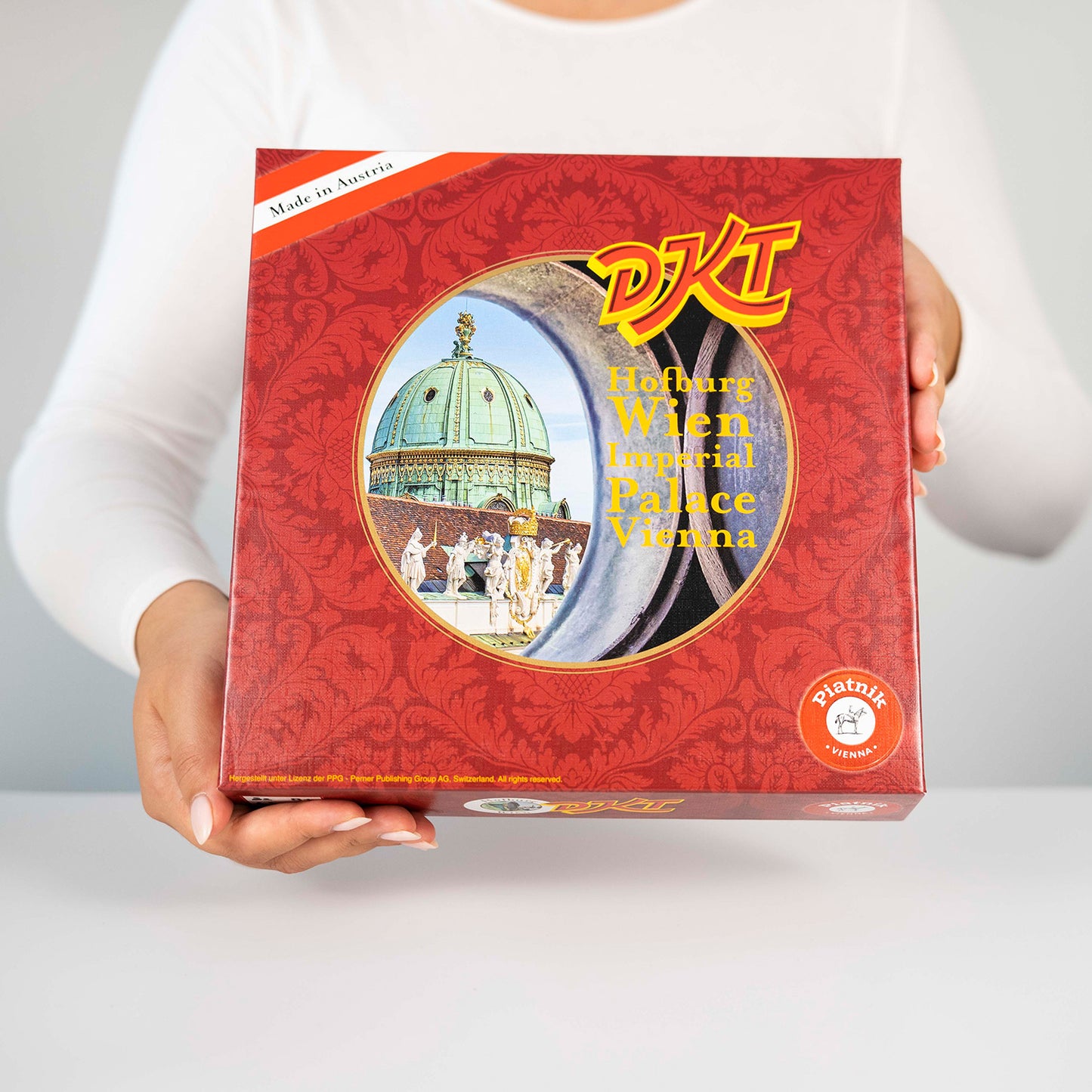DKT HOFBURG WIEN · Sonderedition von Piatnik