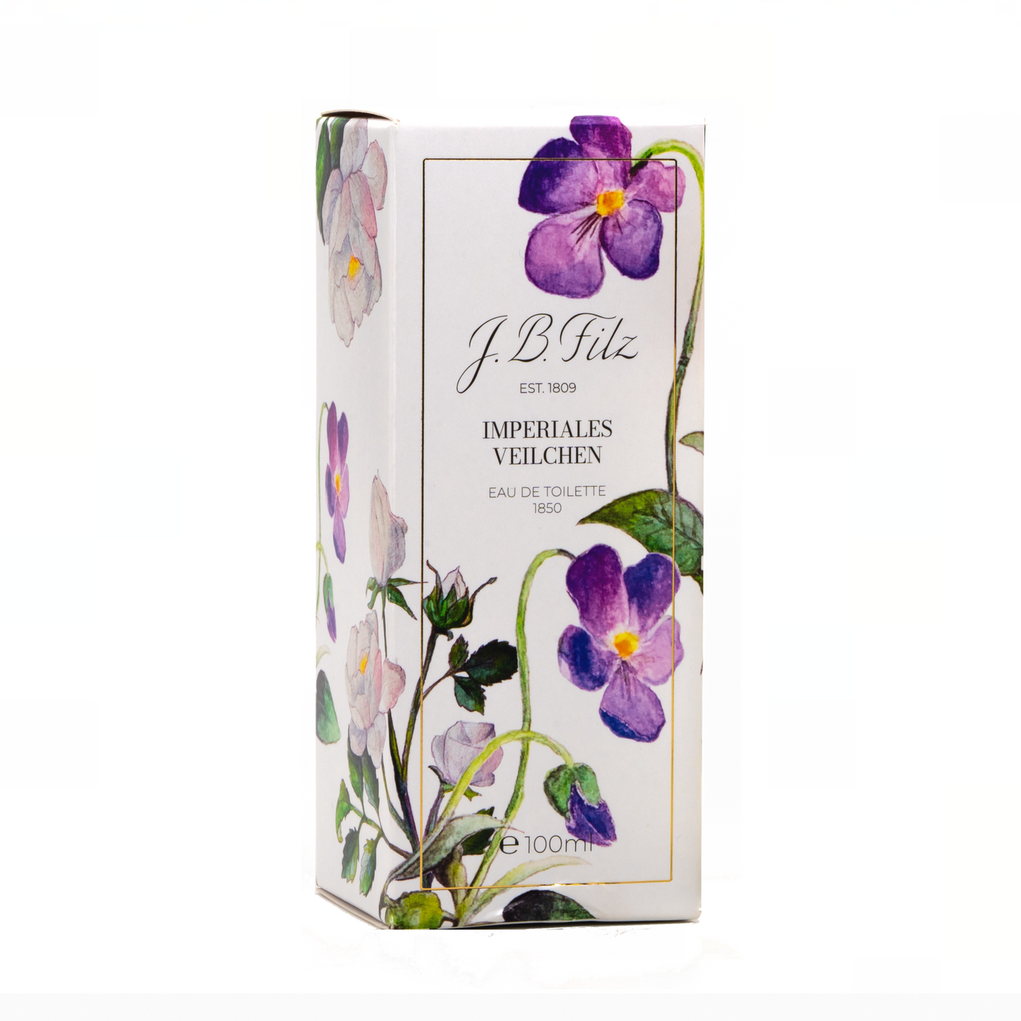 IMPERIALES VEILCHEN 100ml - Original Eau de Toilette von Kaiserin Elisabeth 1850