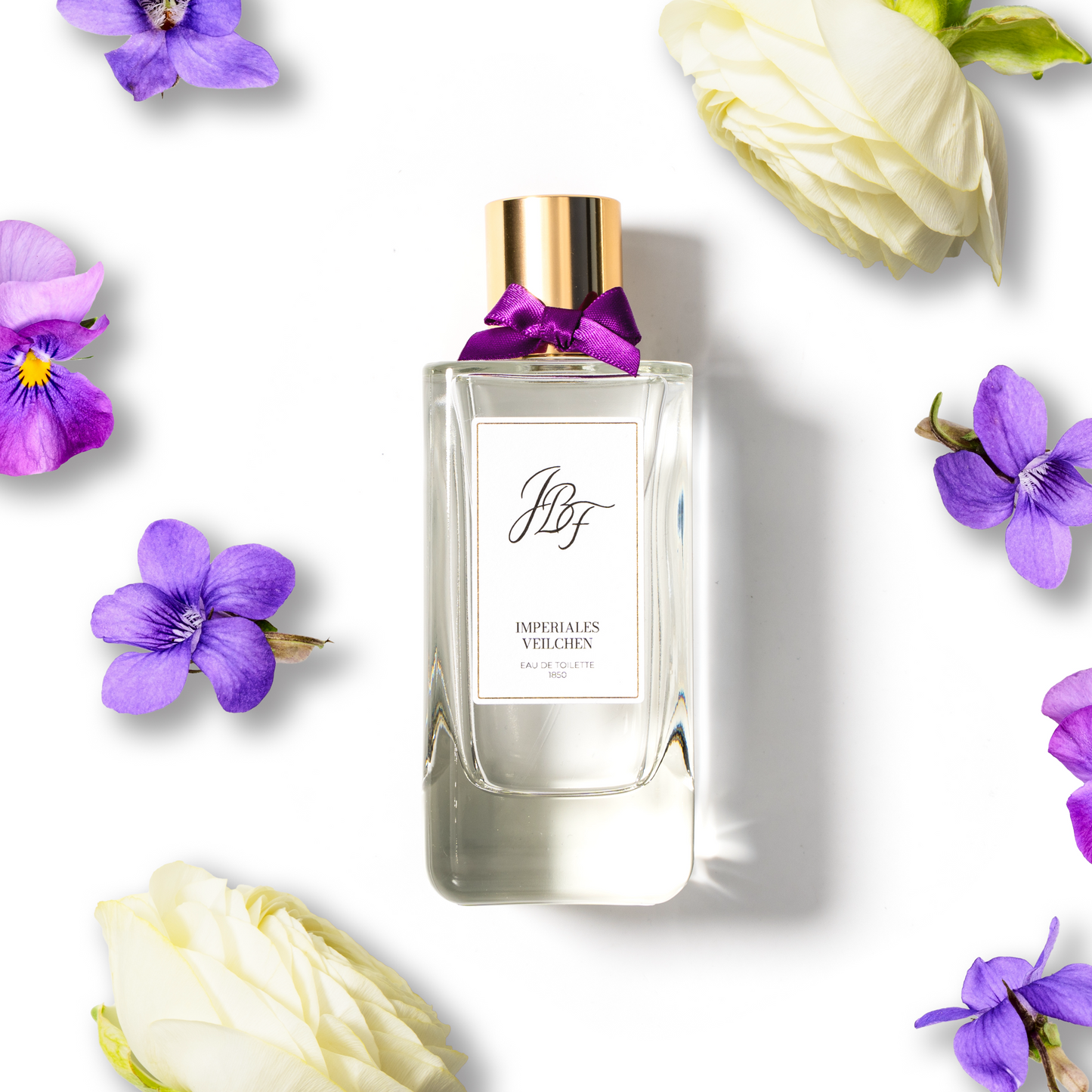 IMPERIALES VEILCHEN 100ml - Original Eau de Toilette von Kaiserin Elisabeth 1850