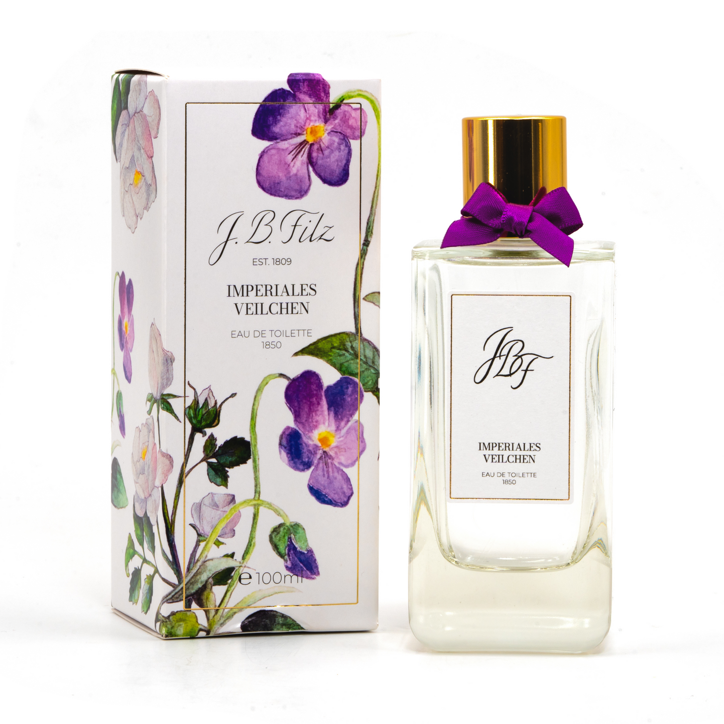 IMPERIALES VEILCHEN 100ml - Original Eau de Toilette von Kaiserin Elisabeth 1850