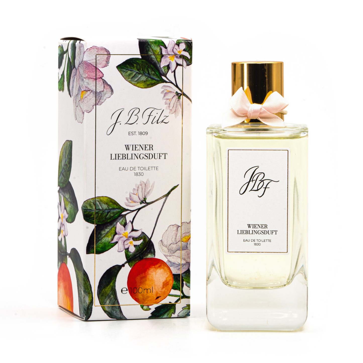 WIENER LIEBLINGSDUFT 100ml - Der unbeschwerte Duft von Walzer 1830