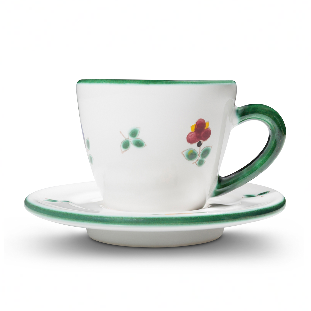 Gmundner Espresso-Set handbemalt limitiert