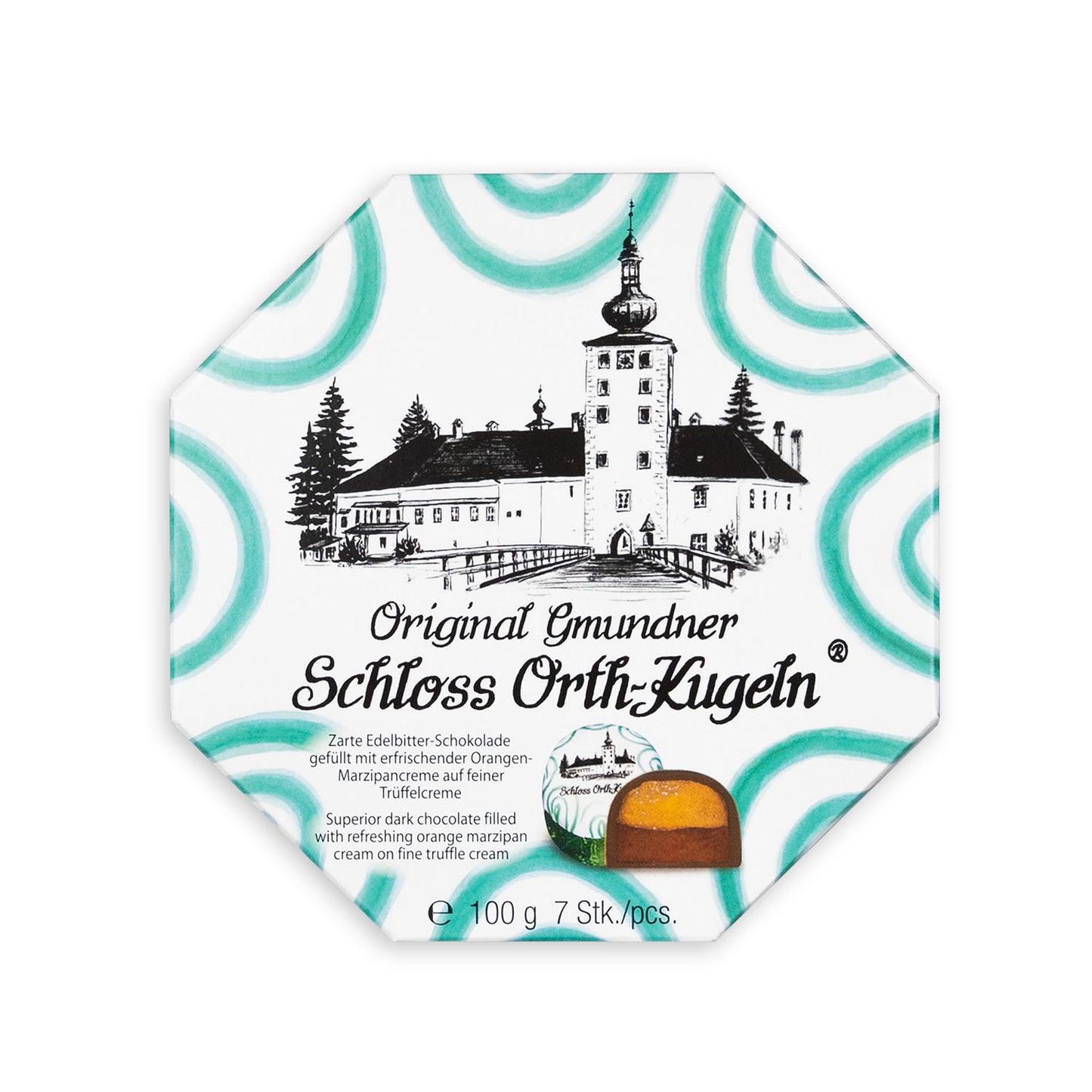 Schloss Orth Kugeln 100g