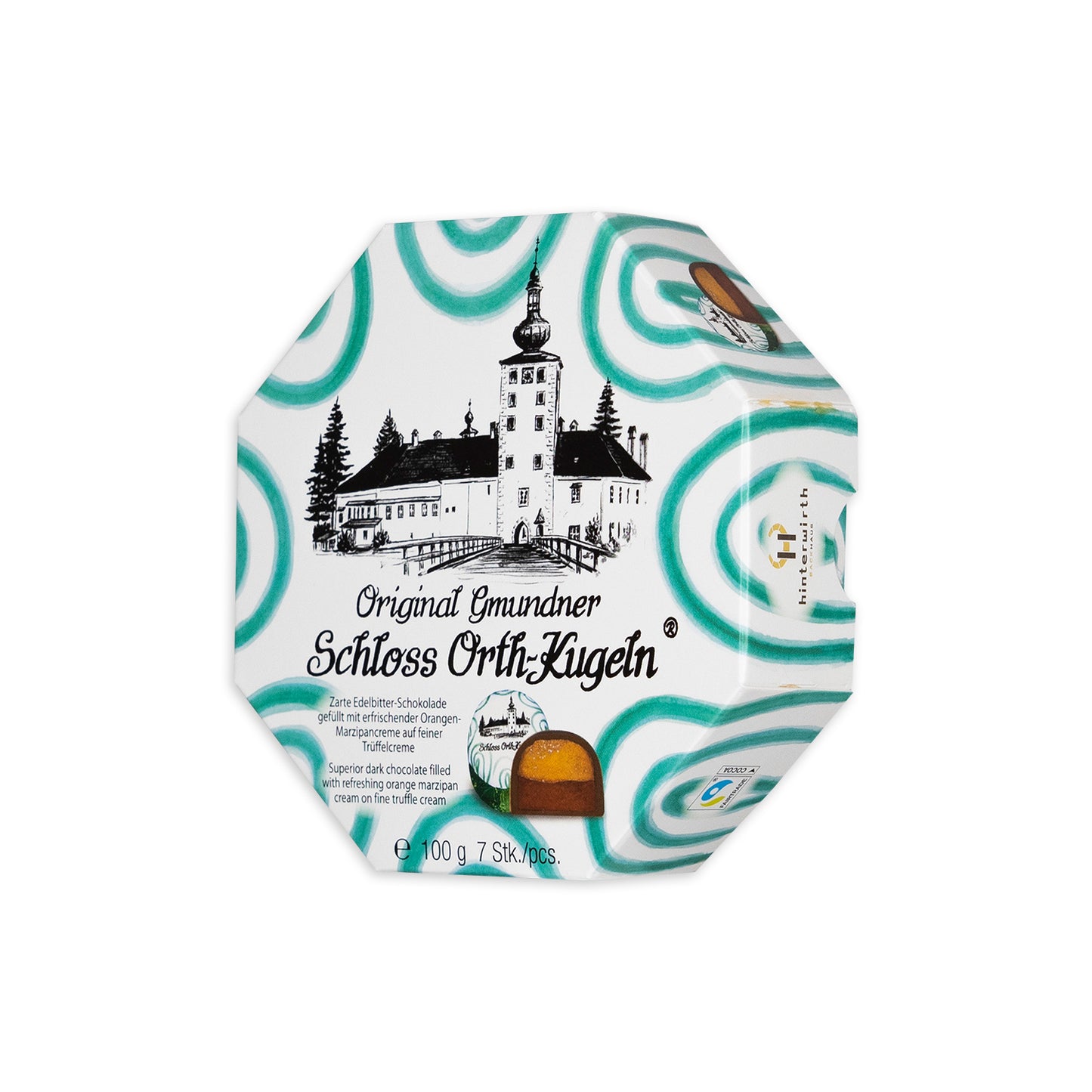 Schloss Orth Kugeln 100g