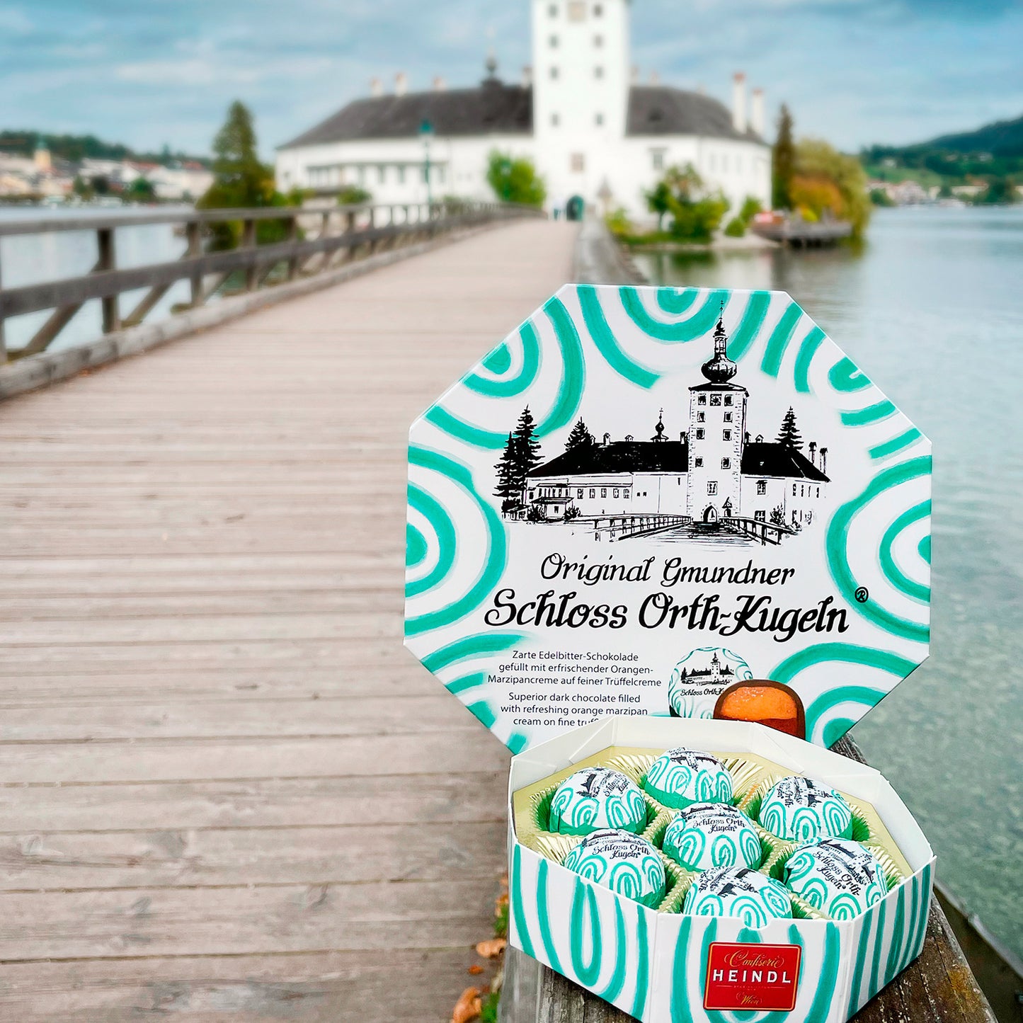 Schloss Orth Kugeln 100g