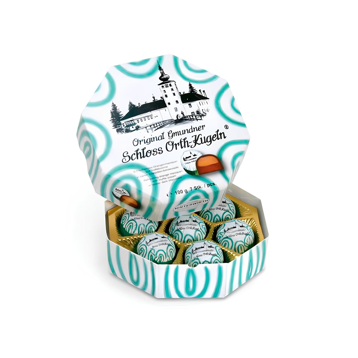Schloss Orth Kugeln 100g