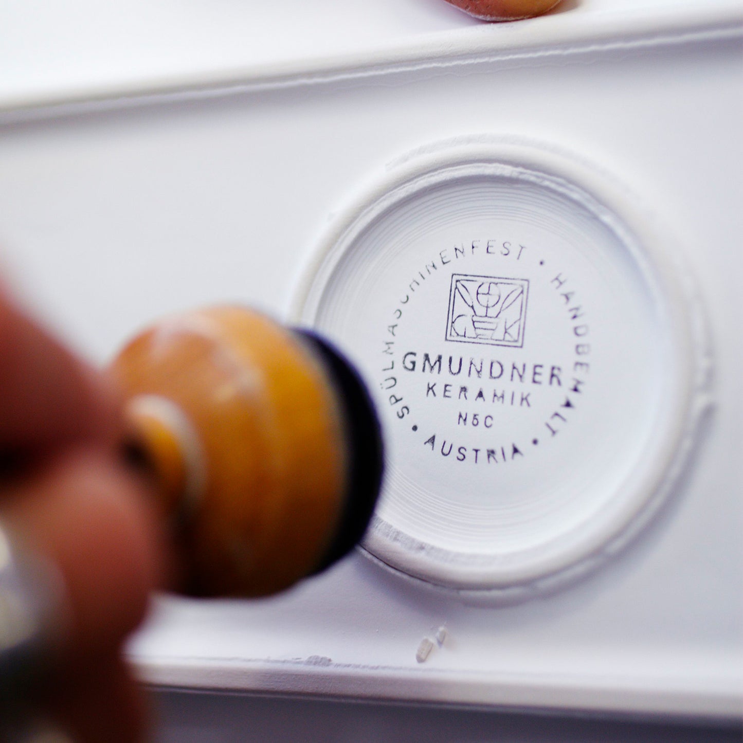 Gmundner Espresso-Set handbemalt limitiert