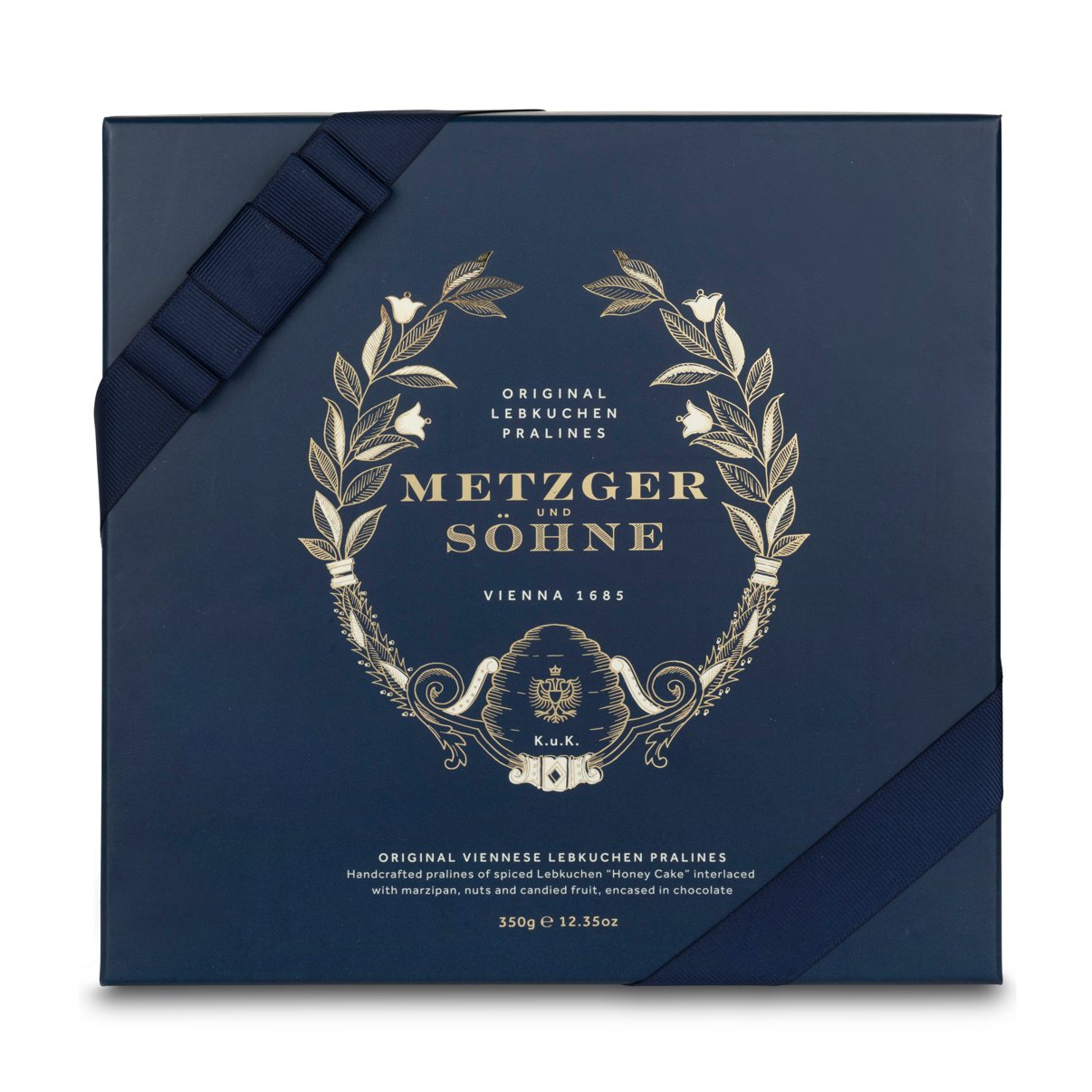 Premium Geschenkbox 25 Lebkuchen Pralinen 350g