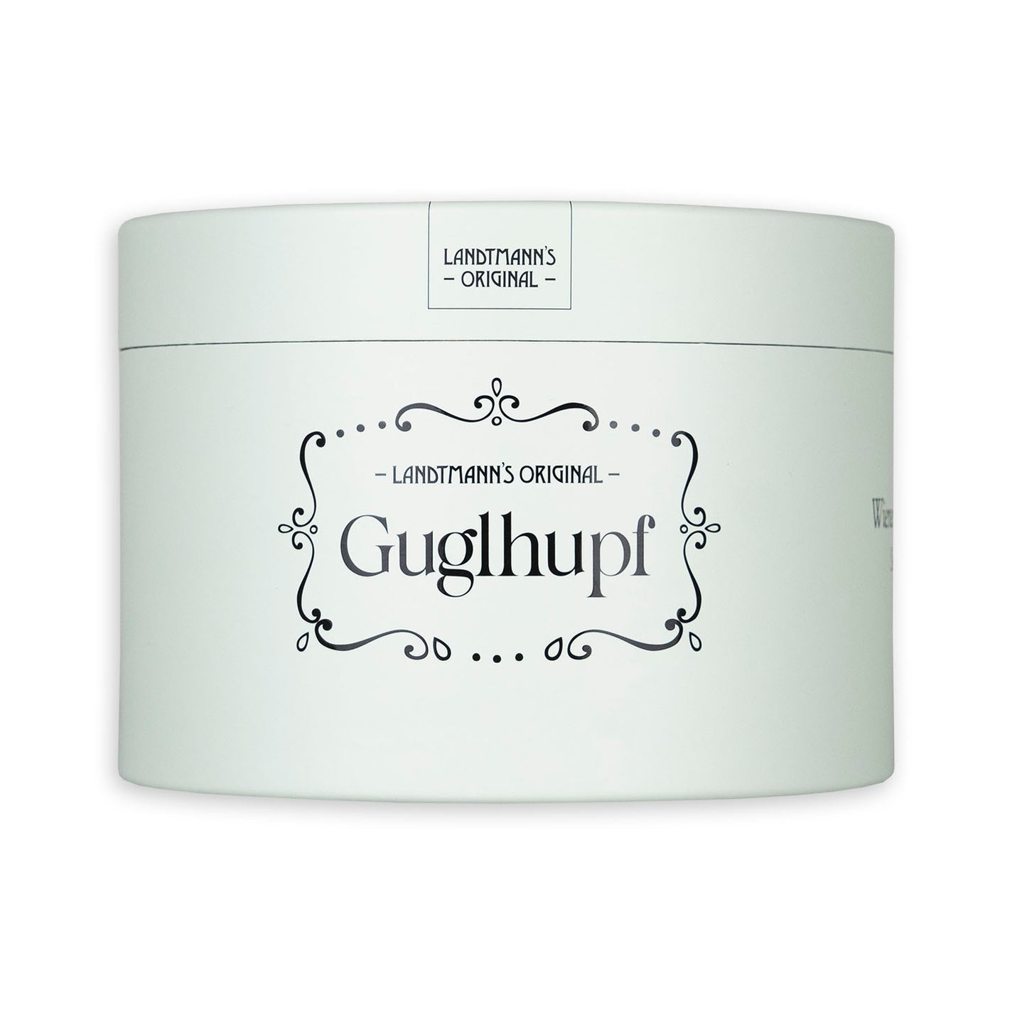 ALT WIENER GUGLHUPF im schönen Rundkarton 380g