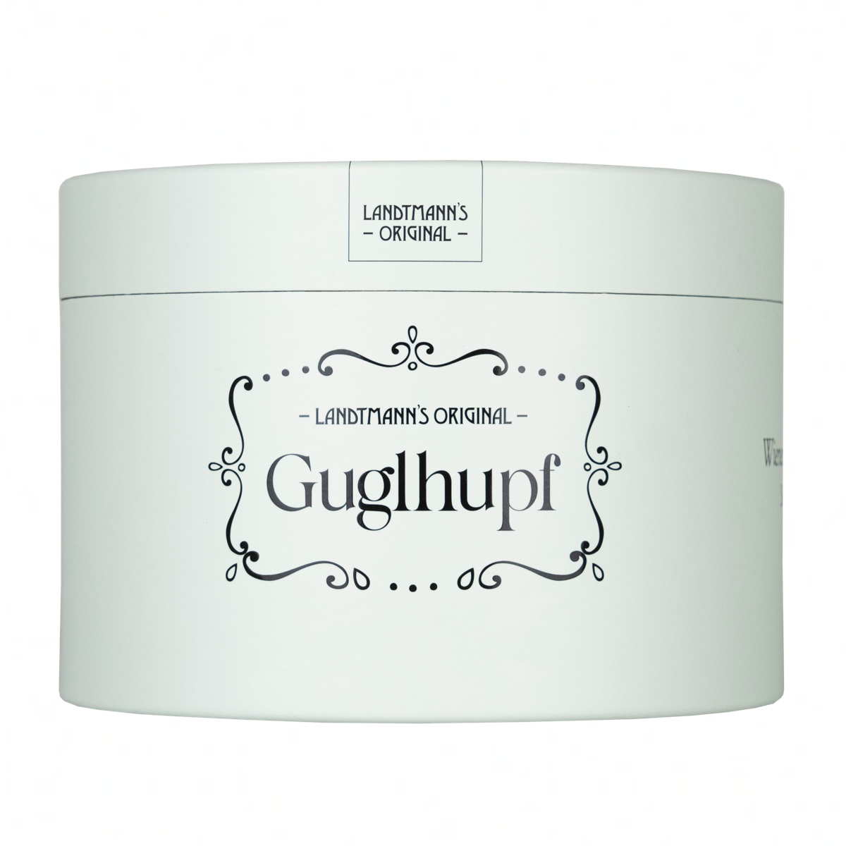 ORIGINAL GUGLHUPF 750g im runden Geschenkkarton