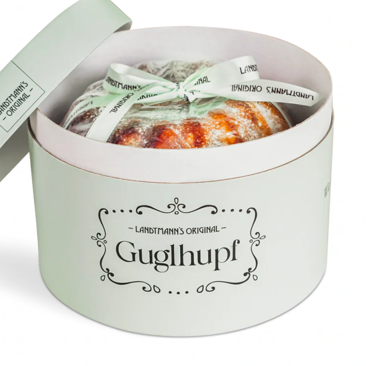 ORIGINAL GUGLHUPF 750g im runden Geschenkkarton