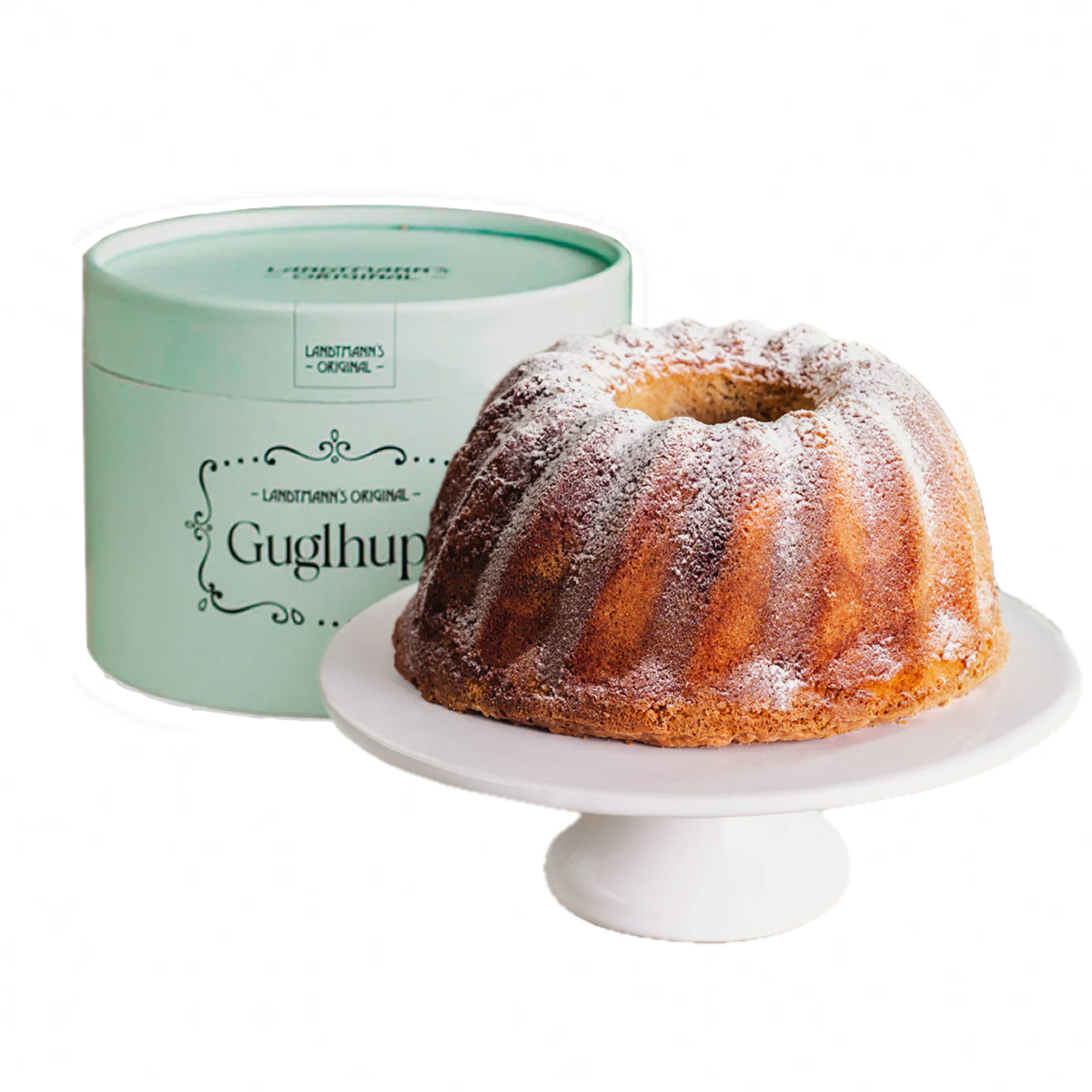 ORIGINAL GUGLHUPF 750g im runden Geschenkkarton