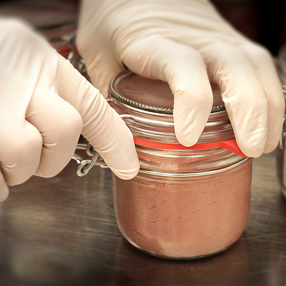 HÜHNERLEBERPARFAIT mit edler Sommertrüffel