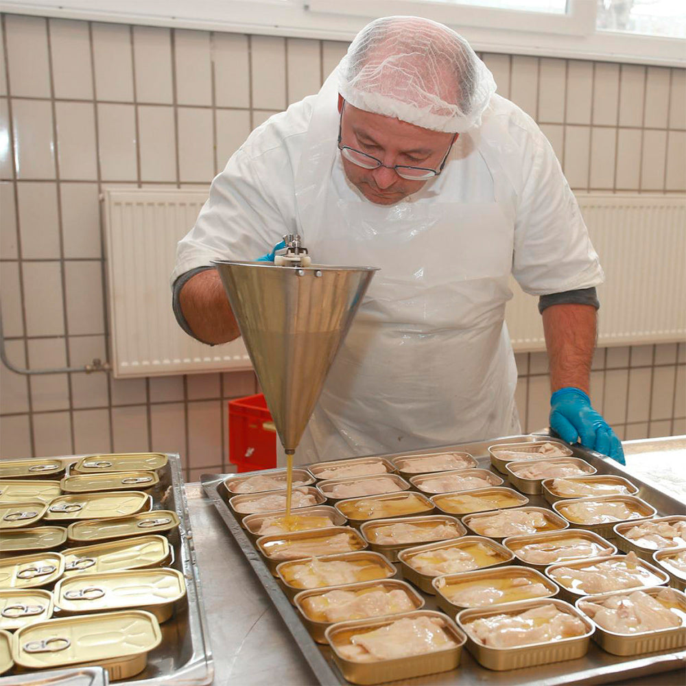 Karpfen mit kaltgepresstem Rapsöl 115g