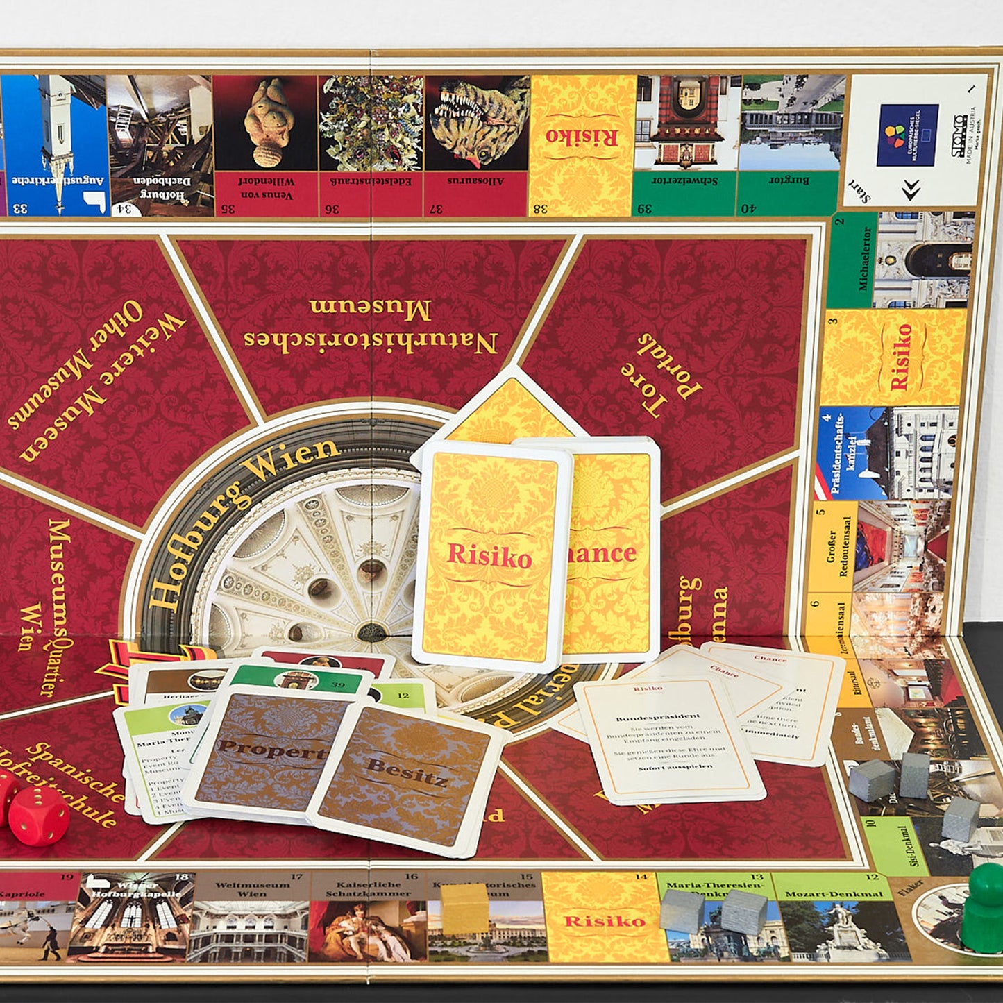 DKT HOFBURG WIEN - Sonderedition von Piatnik