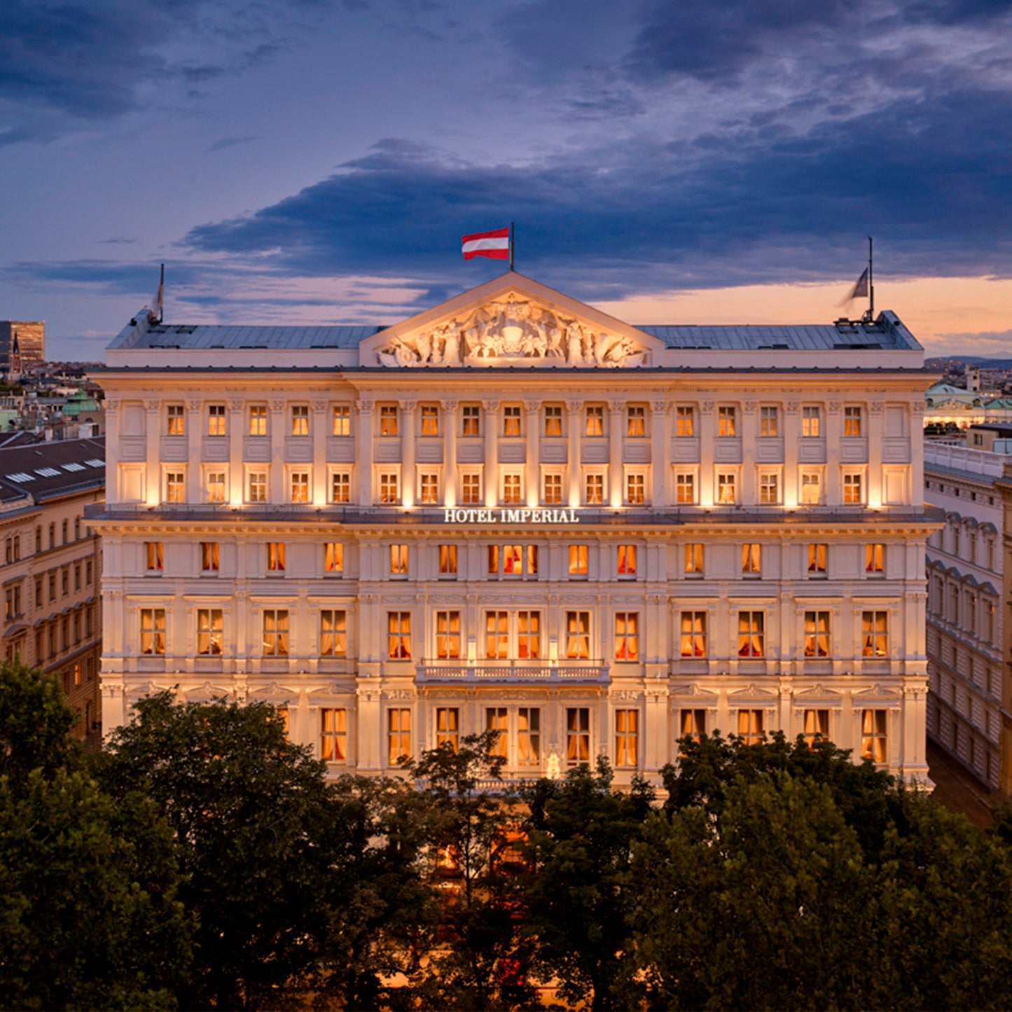IMPERIAL TORTE N°3 Mignon Himbeer