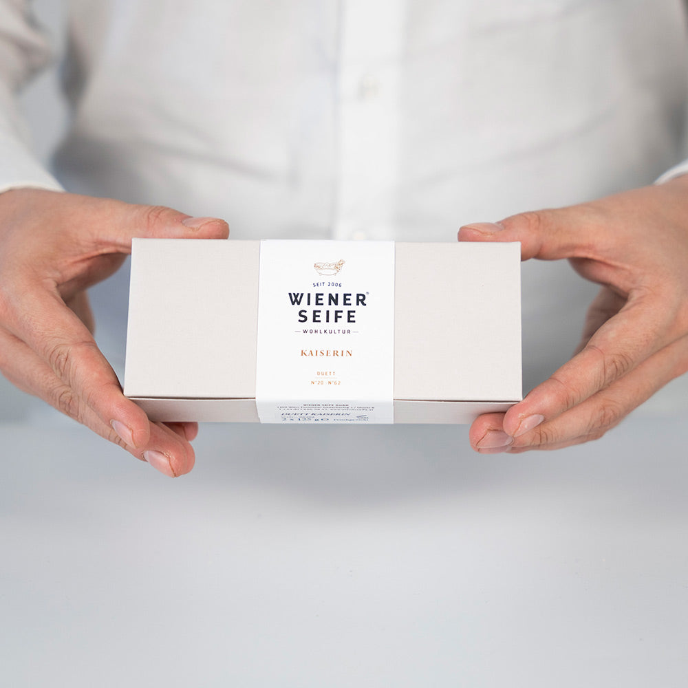 KAISERIN VEILCHEN-AMOUR in 2er Geschenkpackung