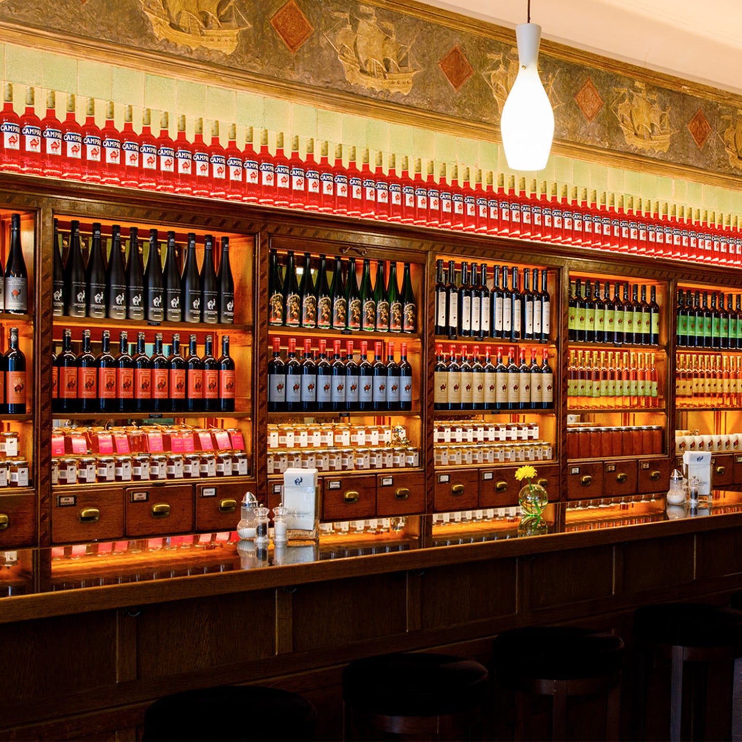 Prosecco "Zum Schwarzen Kameel" - Weingut Adami aus Treviso 0,75l