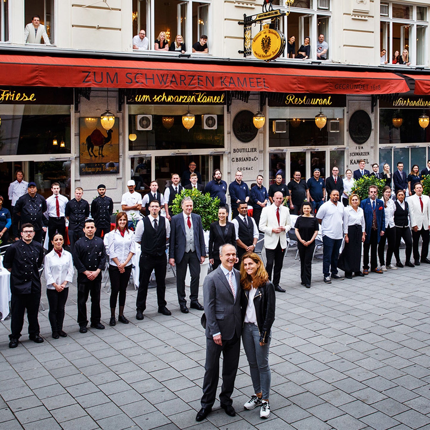 Prosecco "Zum Schwarzen Kameel" - Weingut Adami aus Treviso 0,75l