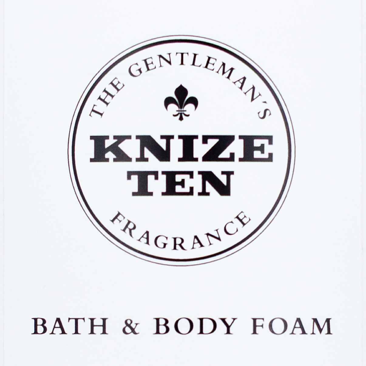 Knize Ten - The Gentleman’s Bath, Shower & Body Foam - Limited Edition