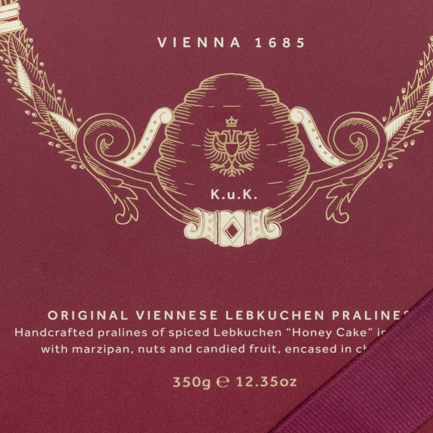 ORIGINAL LEBKUCHEN PRALINEN Premium-Geschenkbox