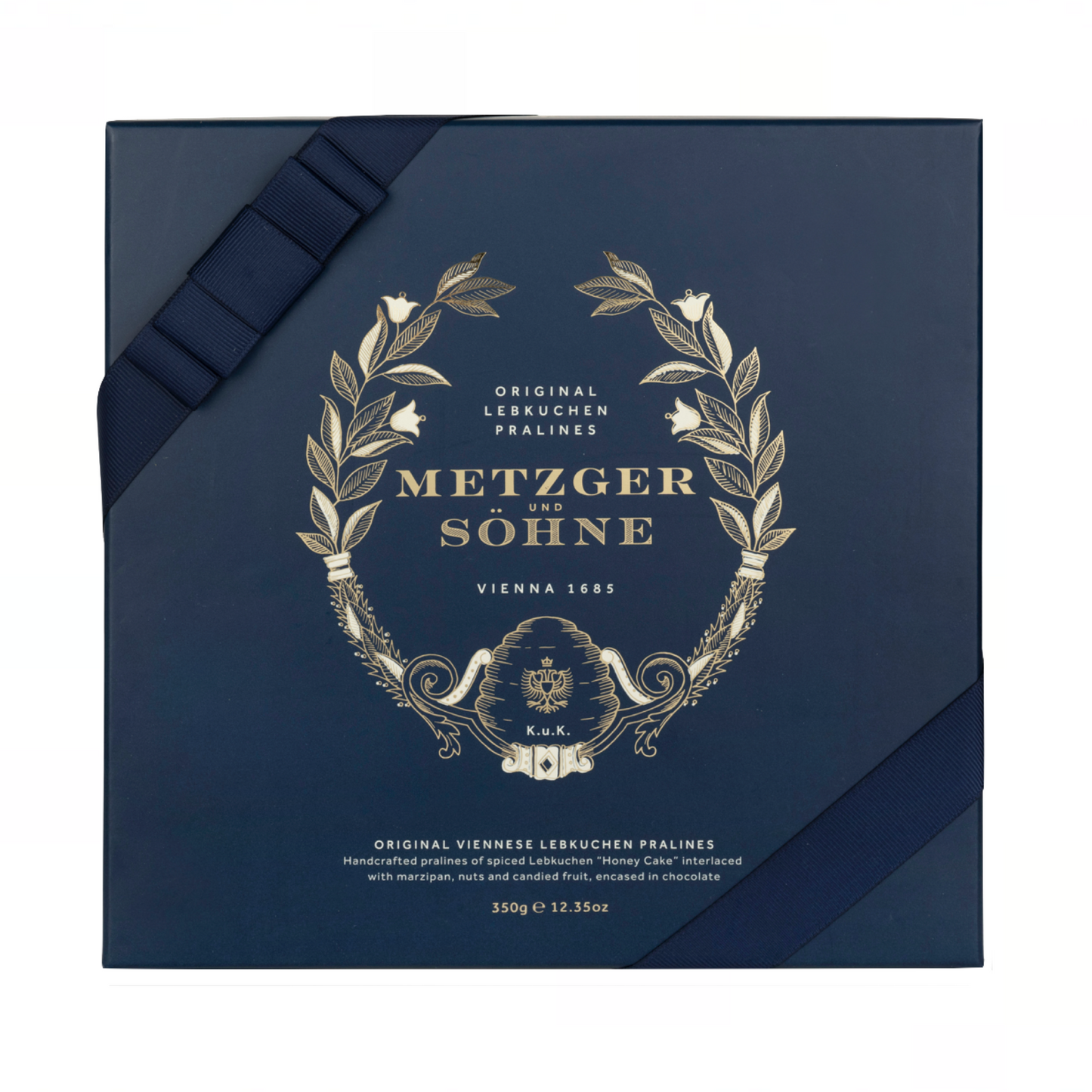 ORIGINAL LEBKUCHEN PRALINEN Premium-Geschenkbox