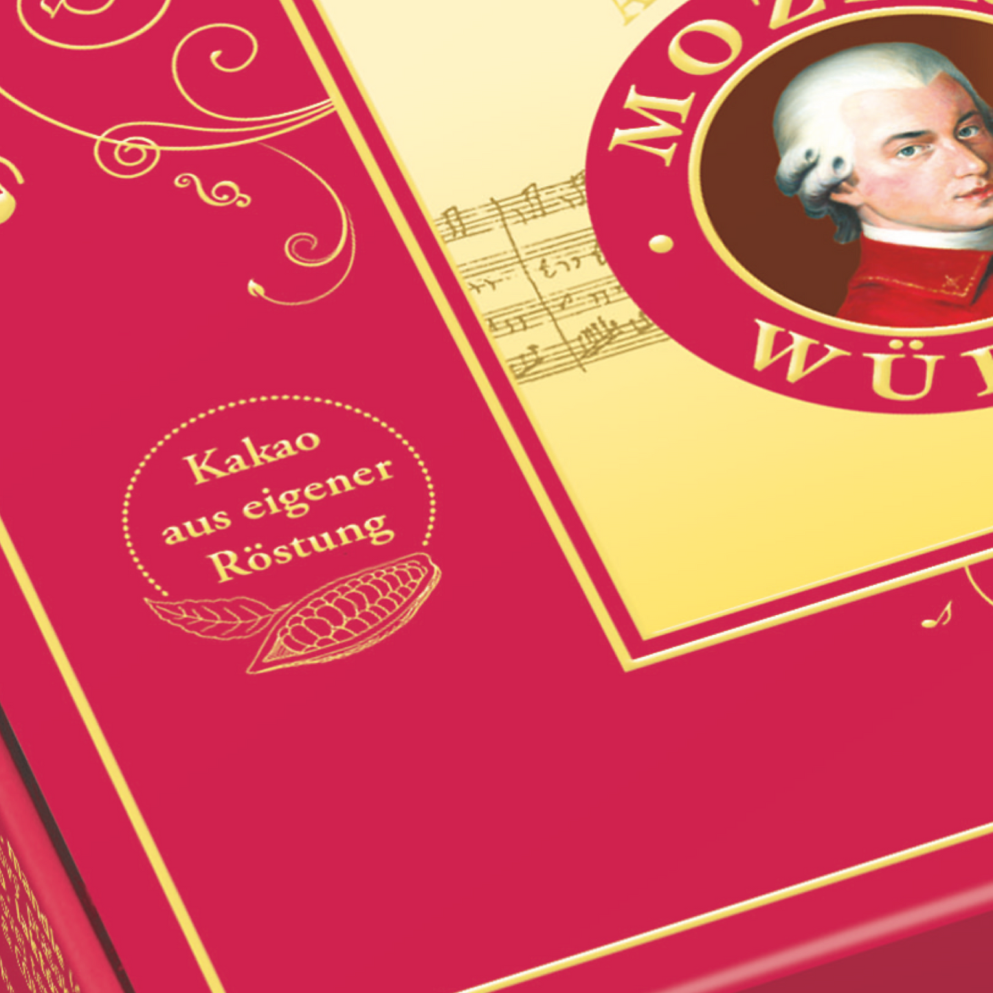Victor Schmidt Mozartwürfel 9 Stück mit Marzipan und Nougat