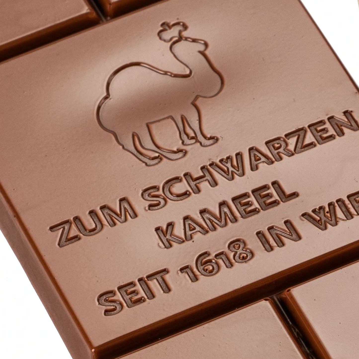 KAMEEL SCHOKOLADENTAFEL 50g - handgeschöpft mit Wachauer Marille