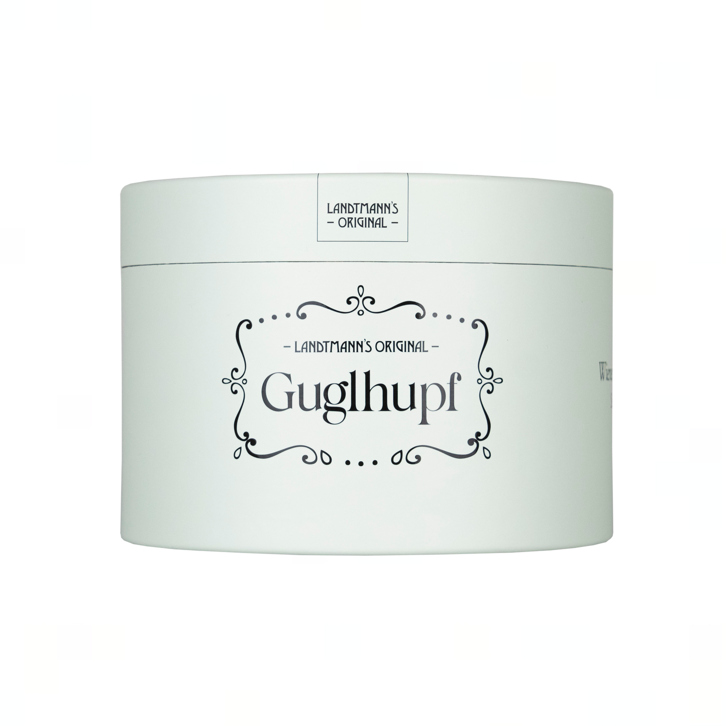 Original Guglhupf Piccolo (380g) im runden Geschenkkarton
