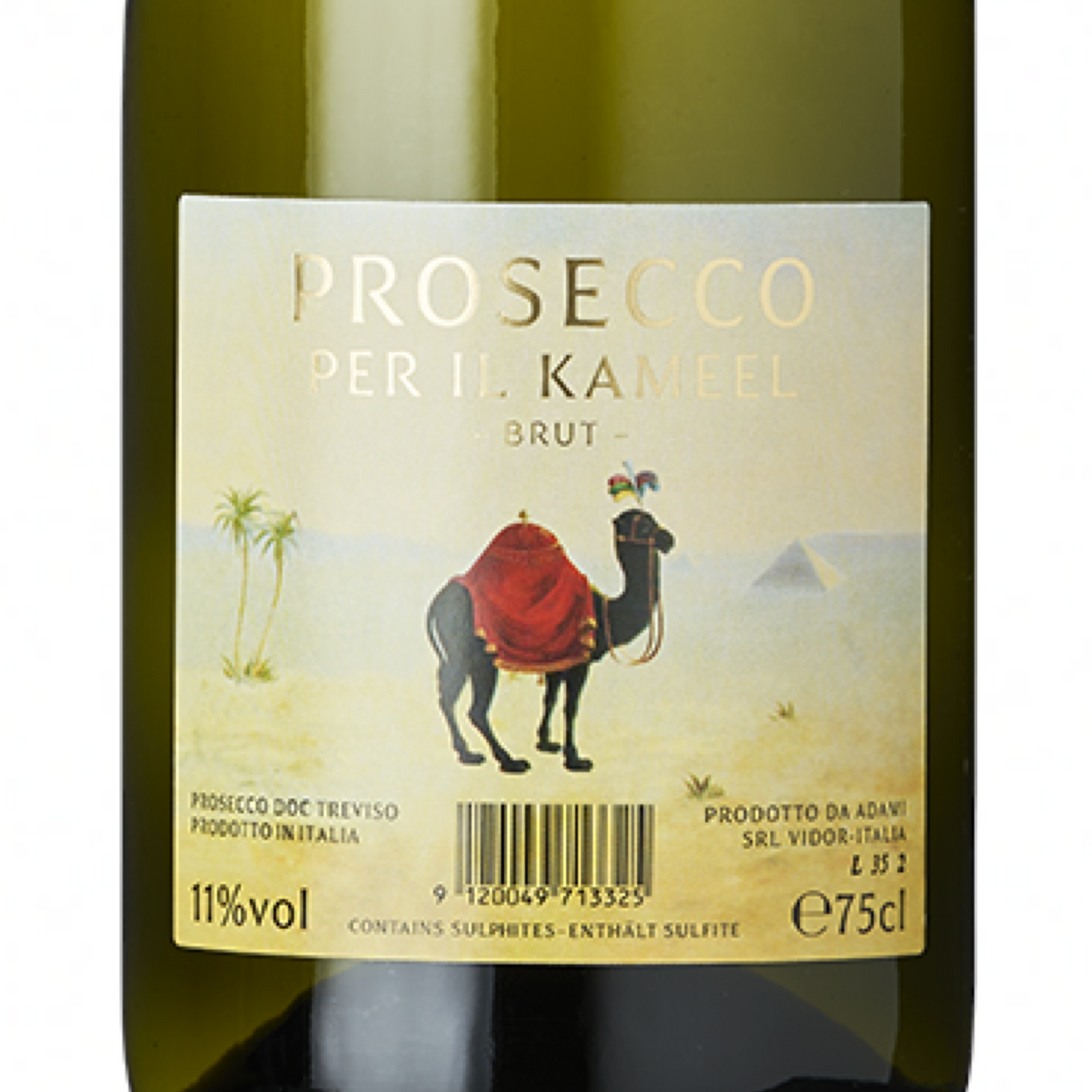 PROSECCO PER IL KAMEEL - Weingut Adami aus Treviso 0,75l