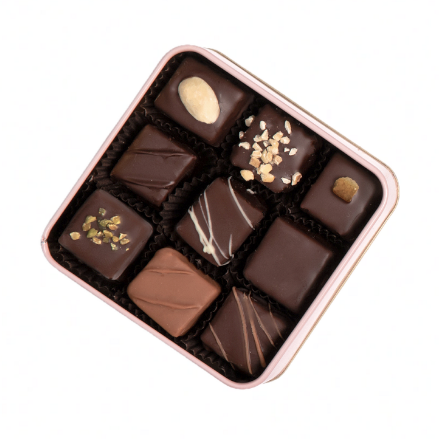 ORIGINAL LEBKUCHEN PRALINEN Maggiore Dose 125g