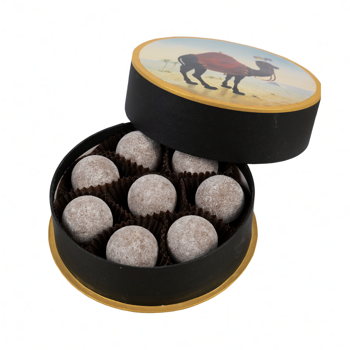 CHAMPAGNER TRÜFFEL - Schokokugeln mit Champagner-Creme 100g