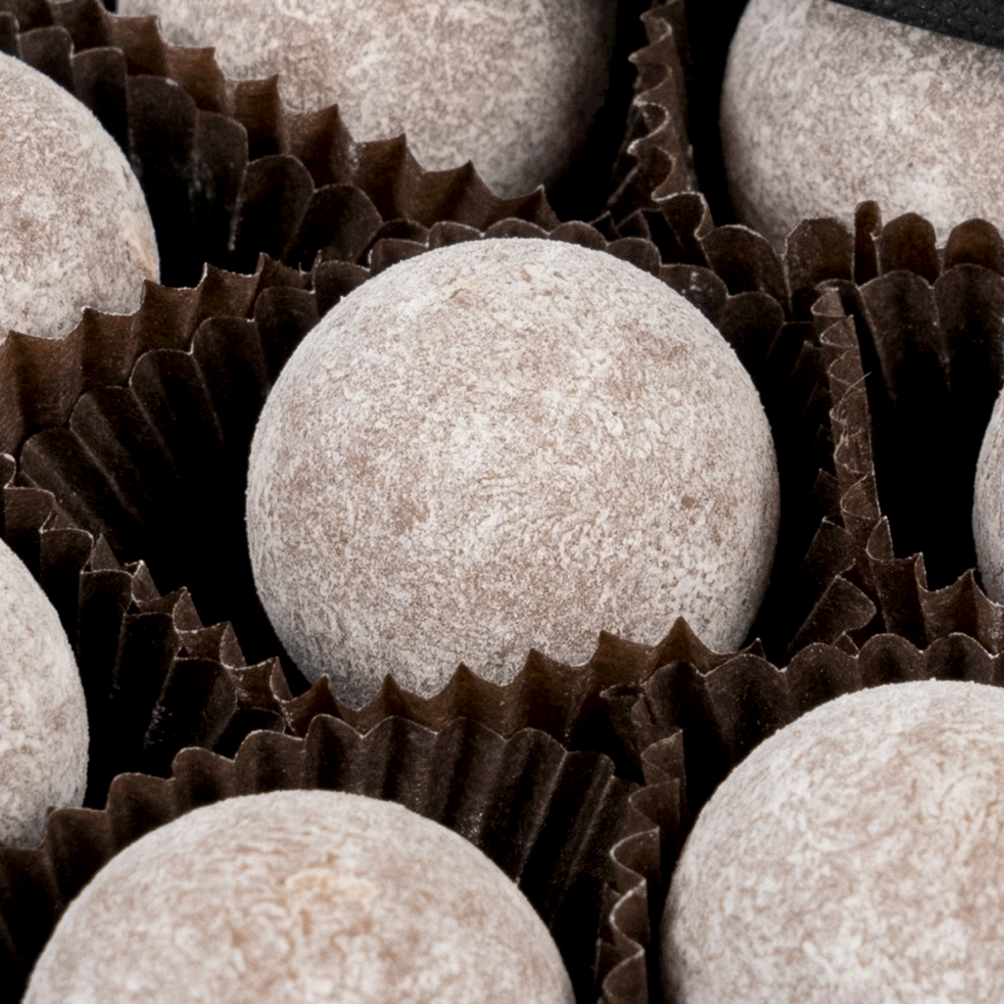 CHAMPAGNER TRÜFFEL - Schokokugeln mit Champagner-Creme 100g