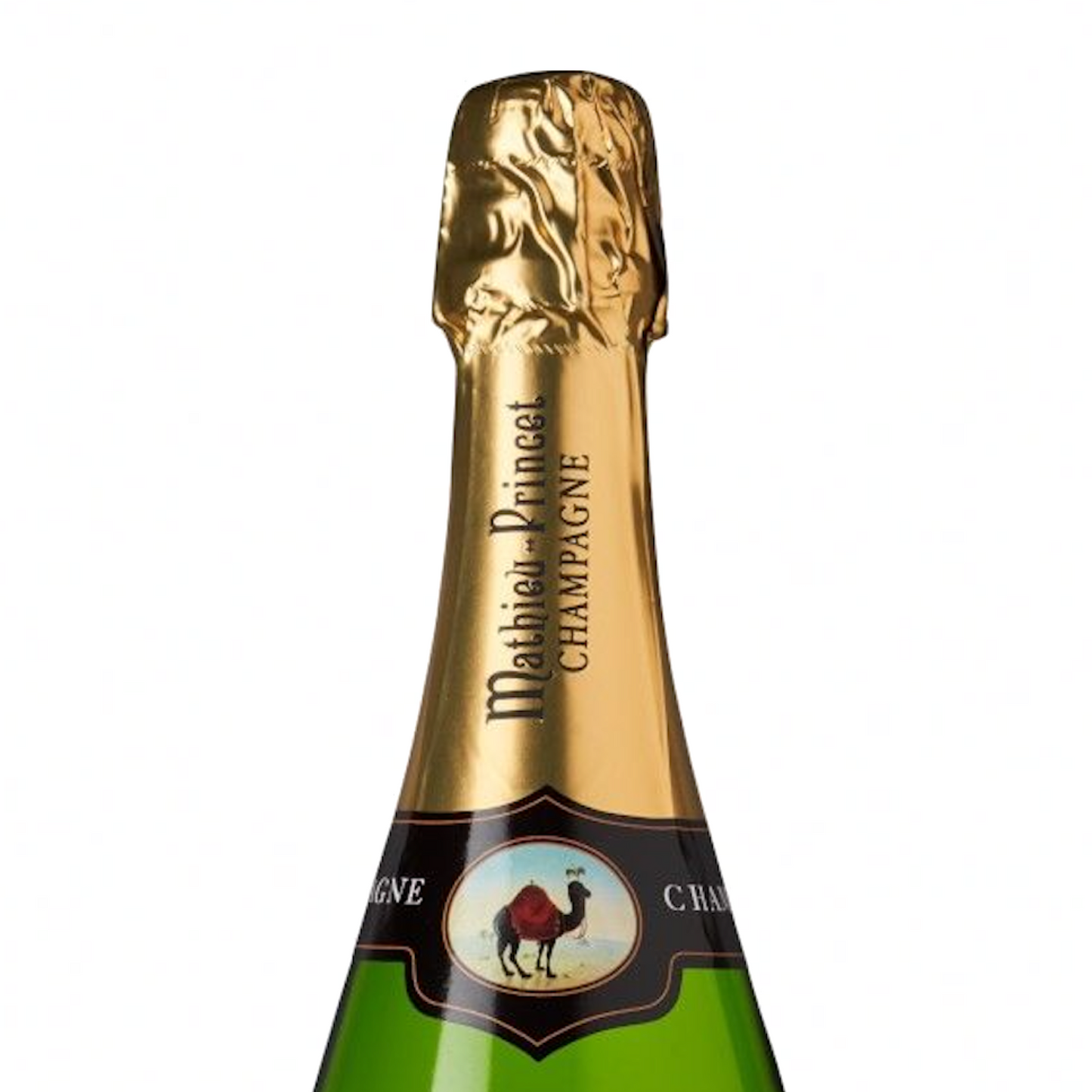 CHAMPAGNER MATHIEU PRINCET - Selektion Schwarzes Kameel 0,75l