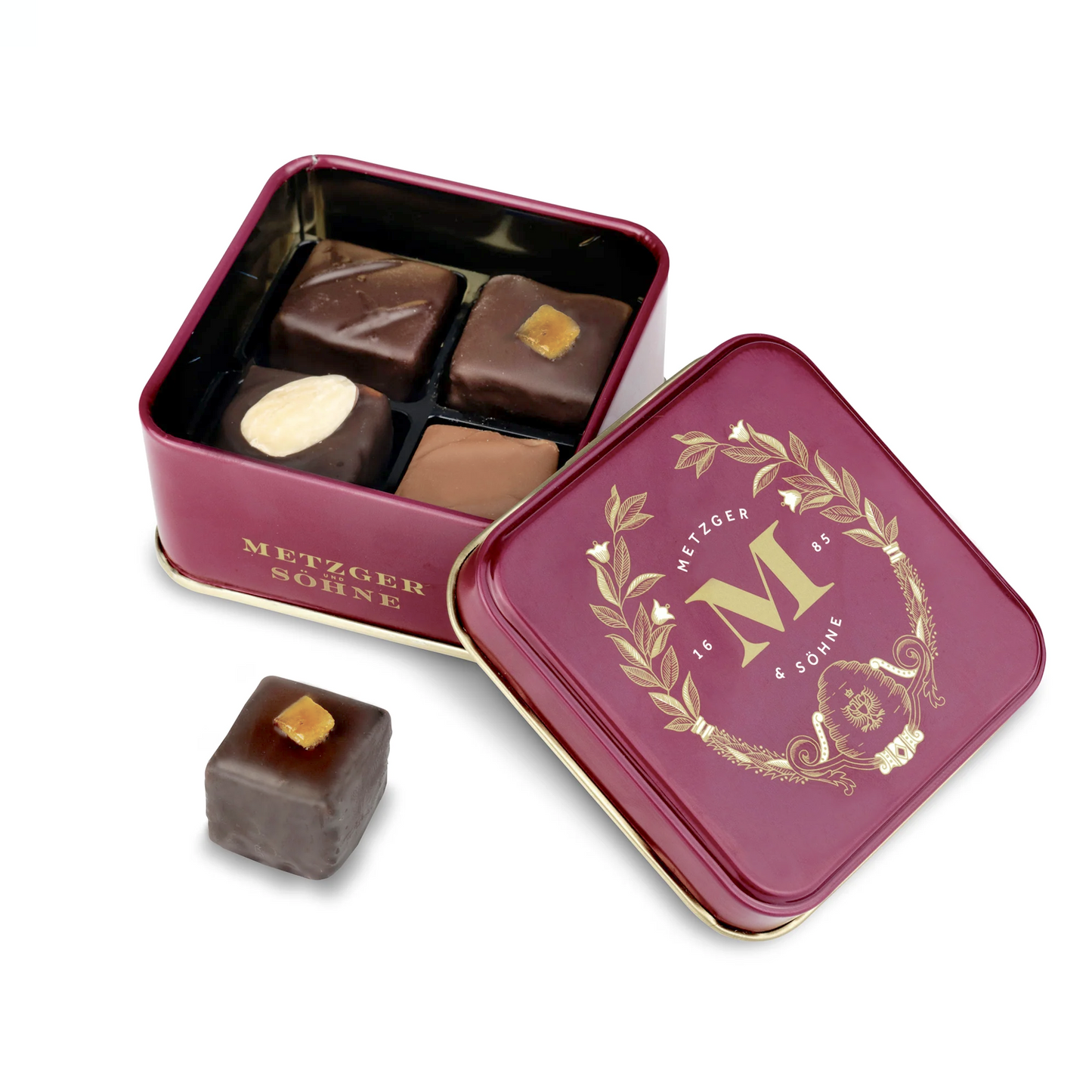 Petit Lebkuchen Pralinen Dose - die kleine Aufmerksamkeit 45g