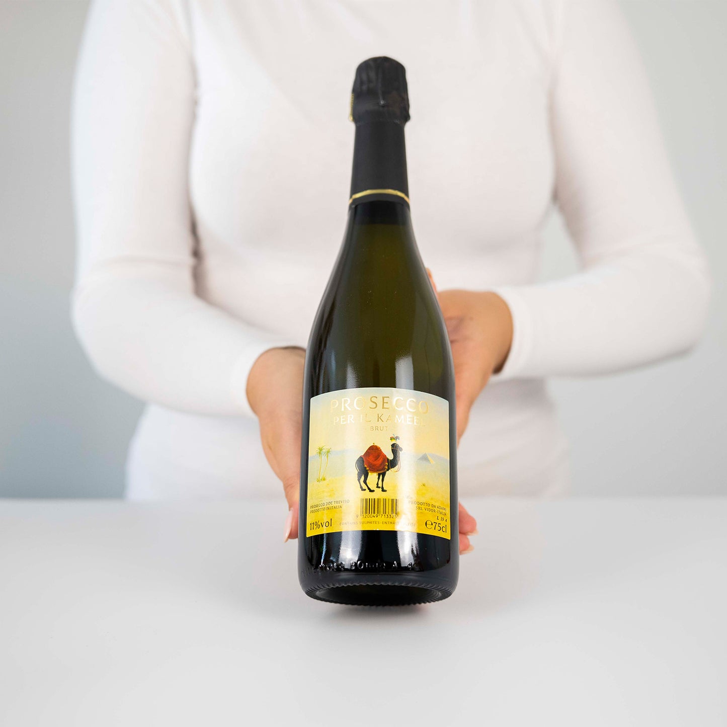 Prosecco "Zum Schwarzen Kameel" - Weingut Adami aus Treviso 0,75l