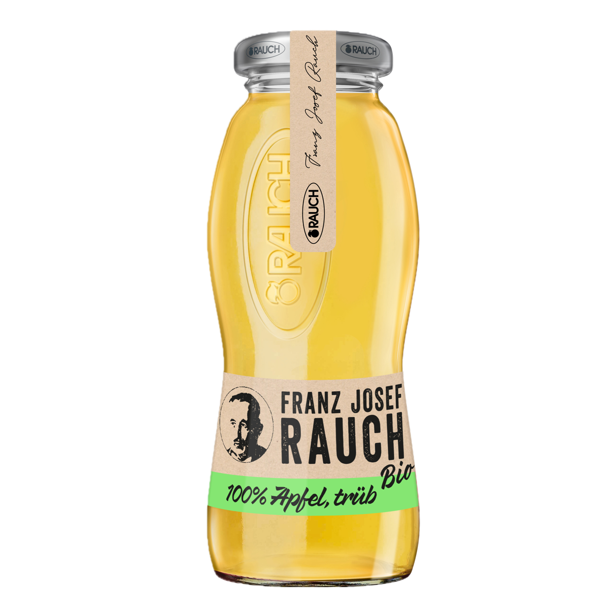 RAUCH BIO-TRIO 100% Fruchtgenuss pur im Traditionsflascherl 3x0,2l