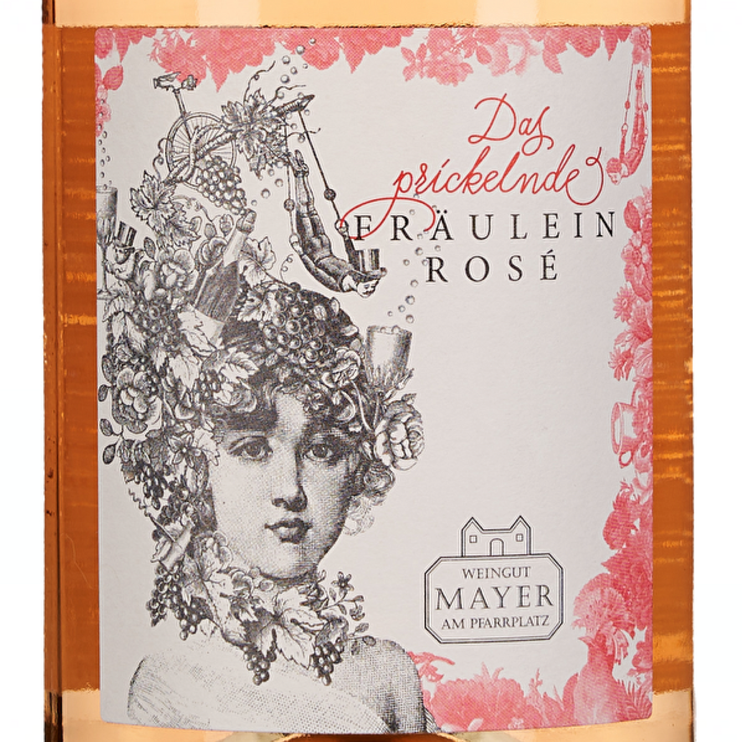 DAS PRICKELNDE FRÄULEIN ROSÉ Sekt 0,75l