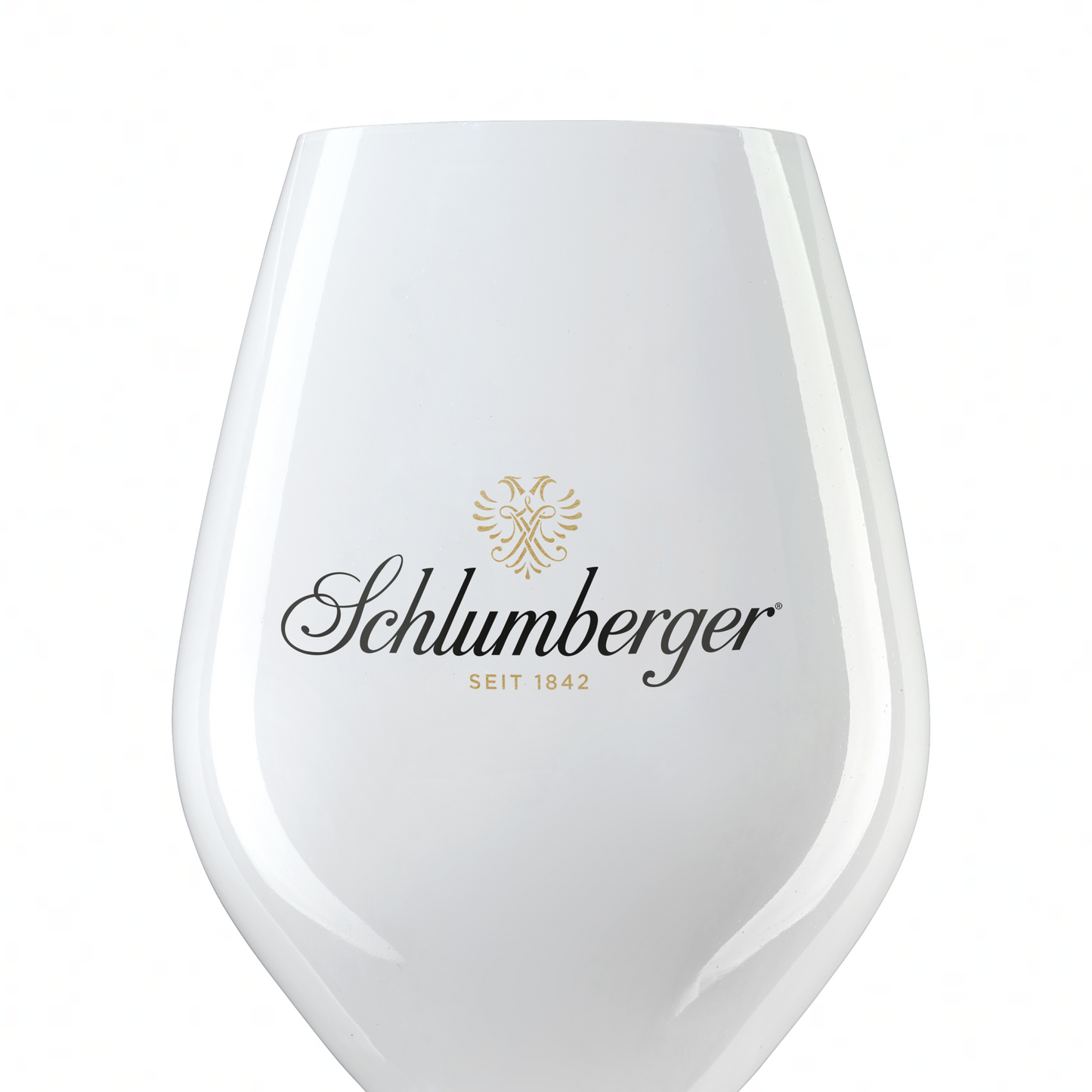SECCO GLAS Kunststoff weiß