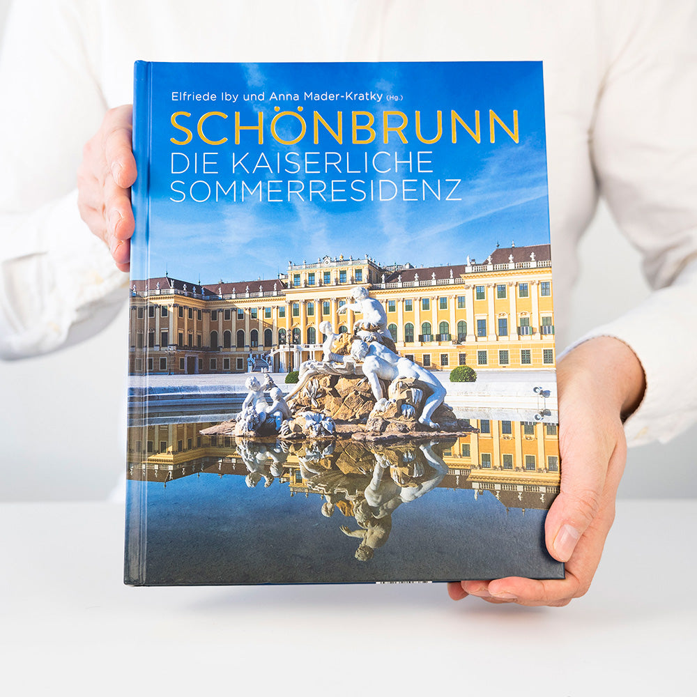 SCHÖNBRUNN - die kaiserliche Sommerresidenz 552 Seiten