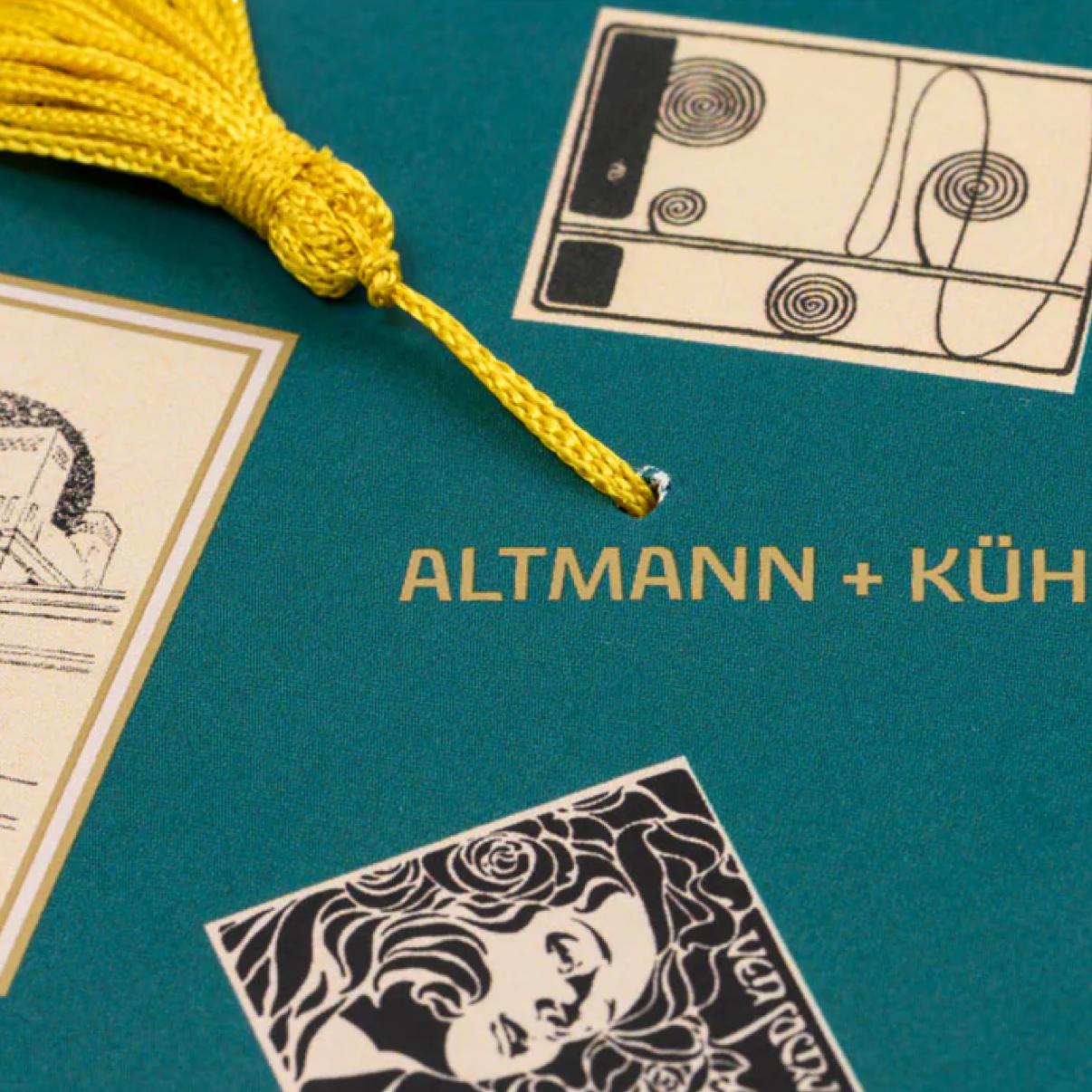 A & K Wiener Secession mit 28 herrlichen Minipralinen