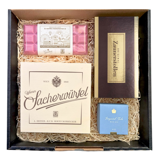 Signature Box - 700 Jahre Handwerkskunst in einer eleganten Geschenkbox