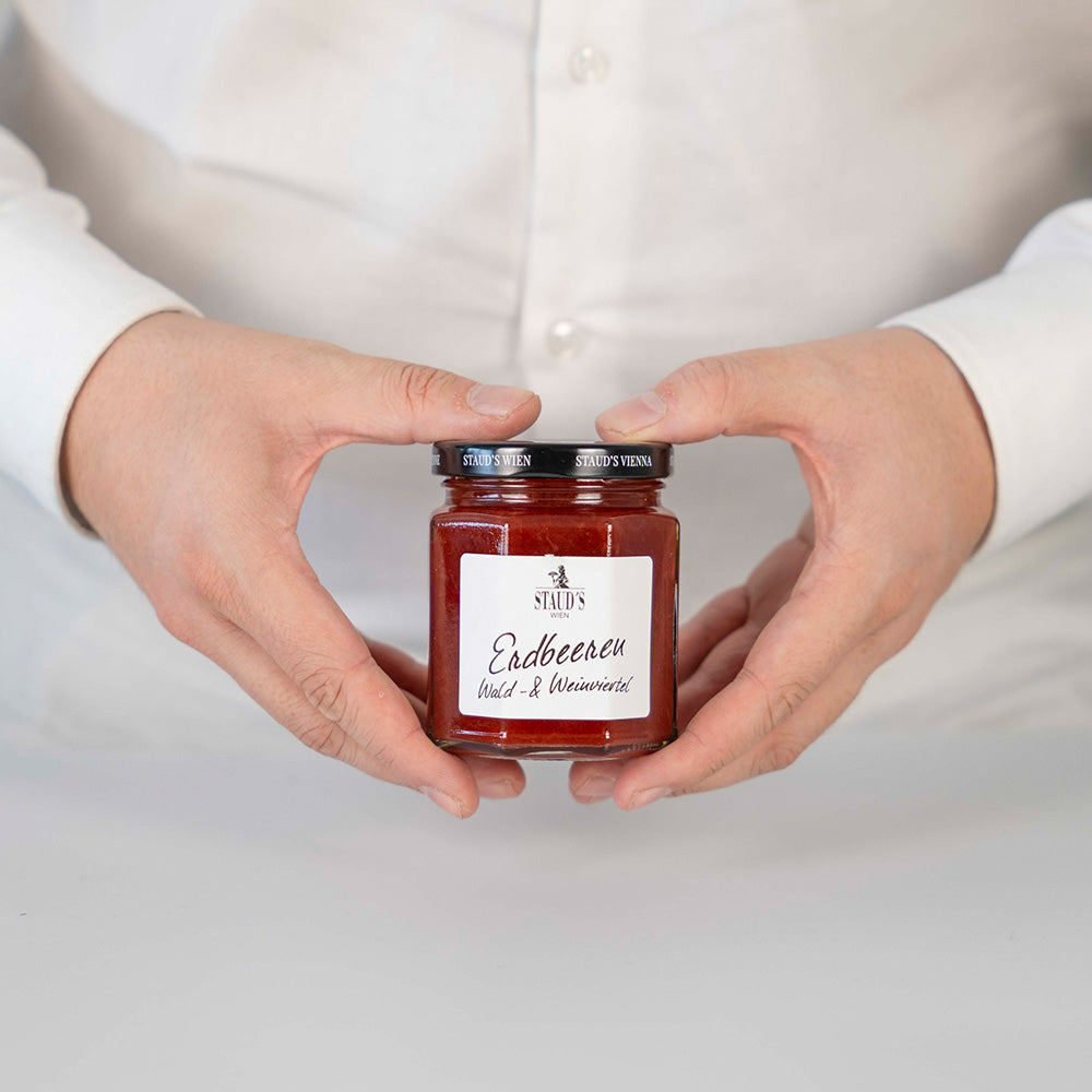 LIMITIERTE ERDBEERE 250g aus dem Wald- & Weinviertel