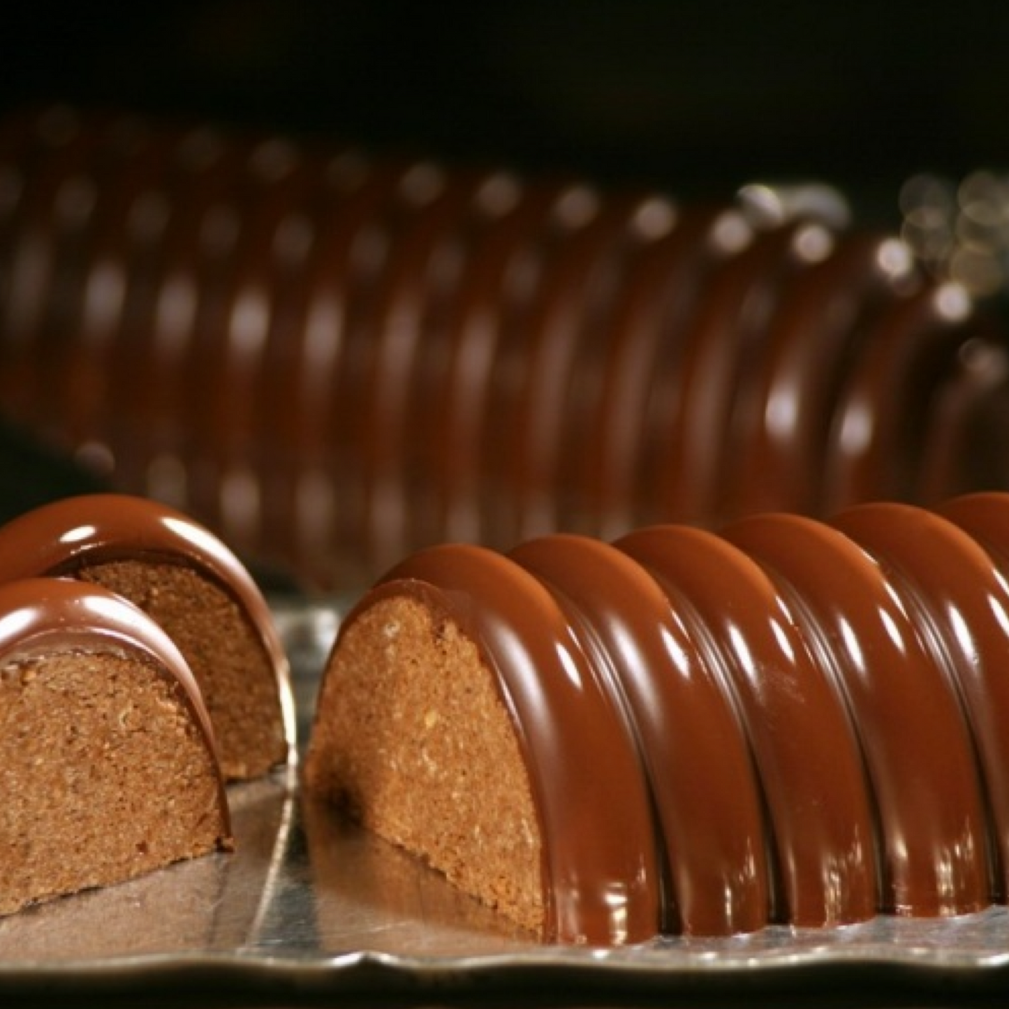 ORIGINAL ZAUNERSTOLLEN 290g überzogen mit Milchschokolade
