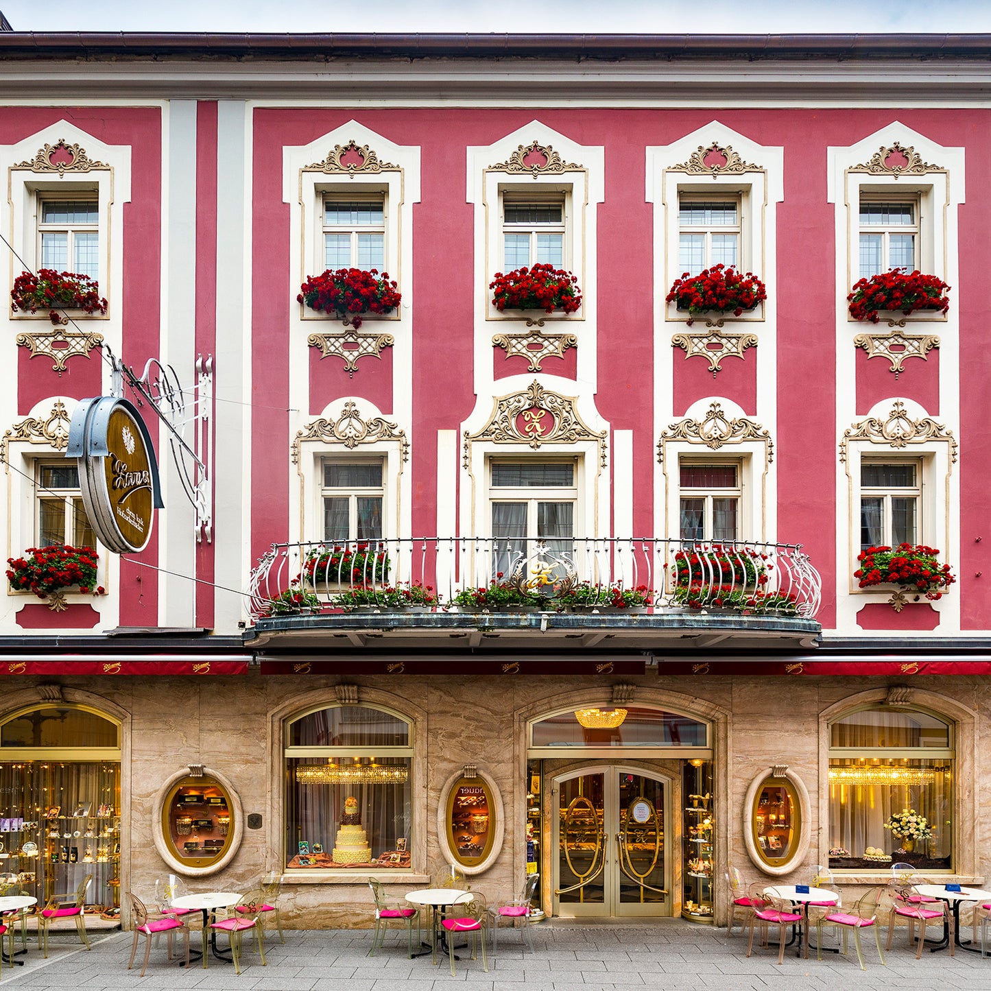Original Zaunerstollen aus Bad Ischl 520 g – Zartbitter