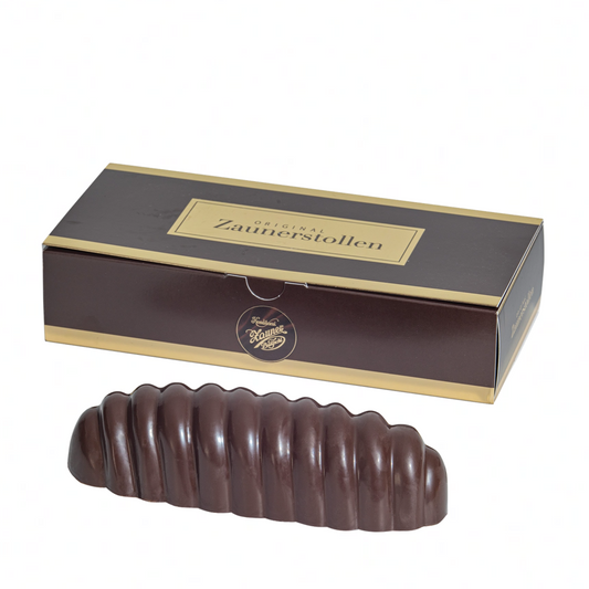 Original Zaunerstollen überzogen mit Zartbitterschokolade - 290g