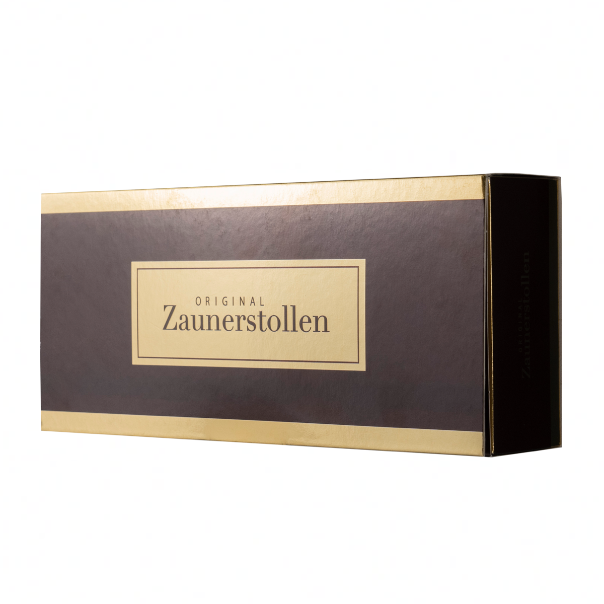 ORIGINAL ZAUNERSTOLLEN 520g überzogen mit Zartbitterschokolade