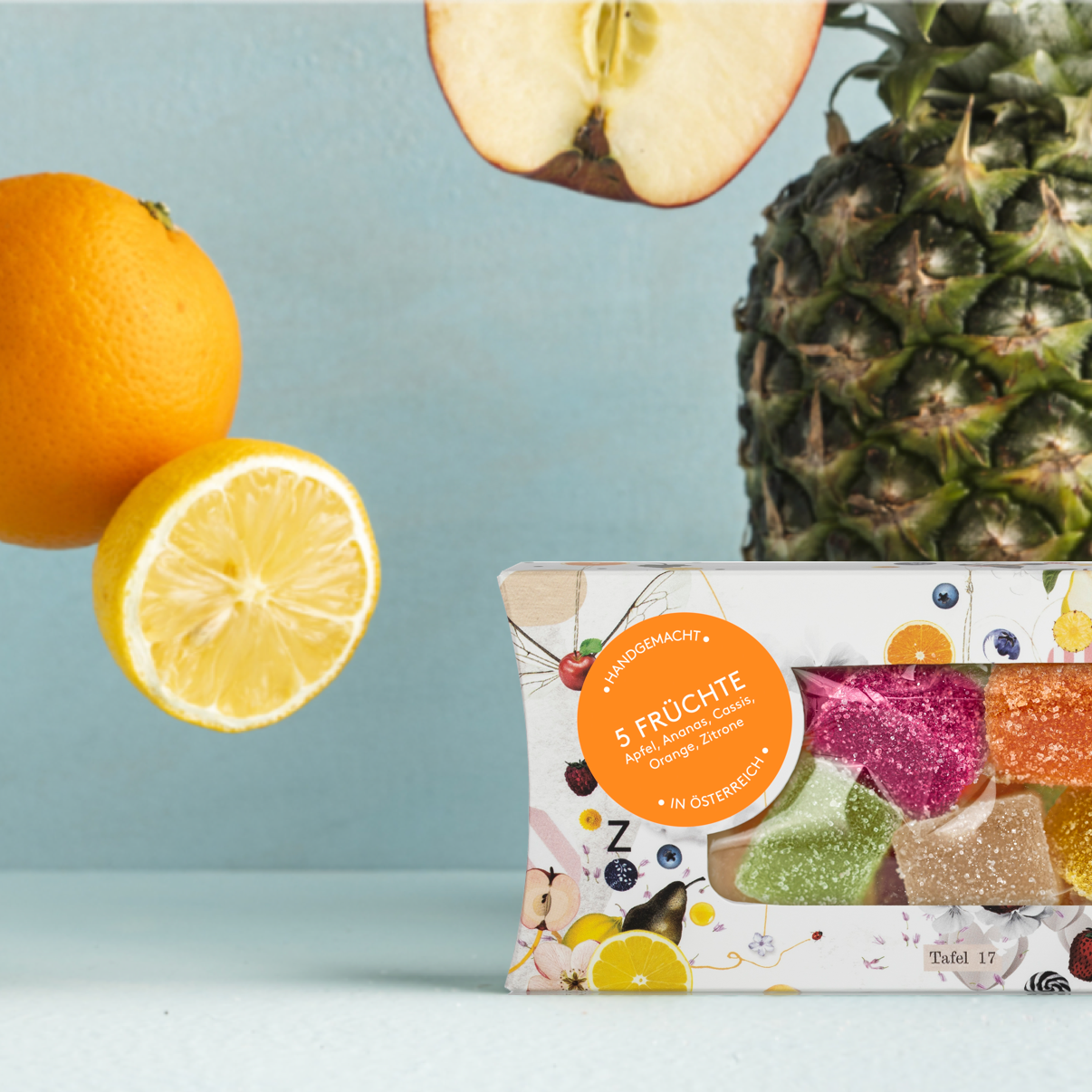 Fruchtgelees Classic - 5 Früchte 150g