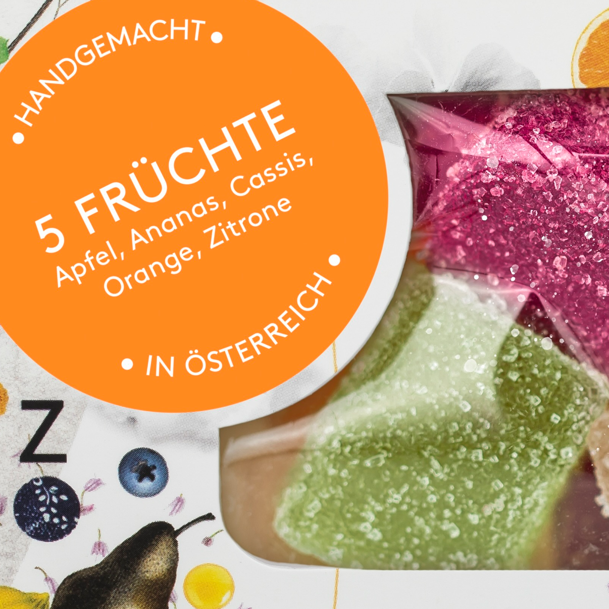 Fruchtgelees Classic - 5 Früchte 150g