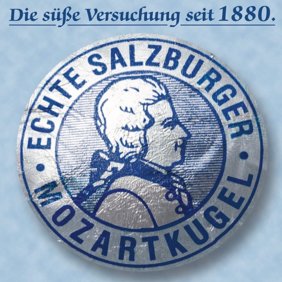 Echte Salzburger Mozartkugel · limitierte Edition